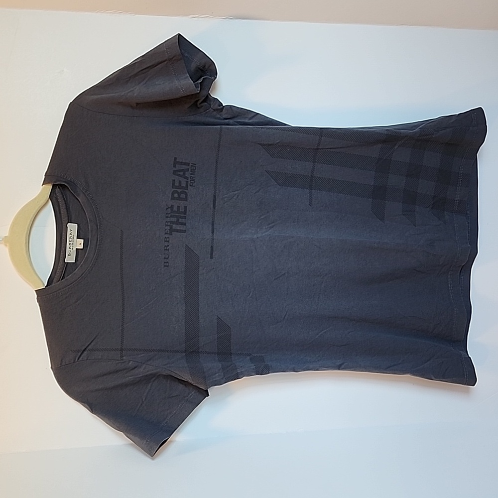 Burberry Tee Shirt The Beat Fragrance for Men Short Sleeve Casual Women's size M